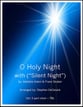 O Holy Night/Silent Night (TB) TB choral sheet music cover